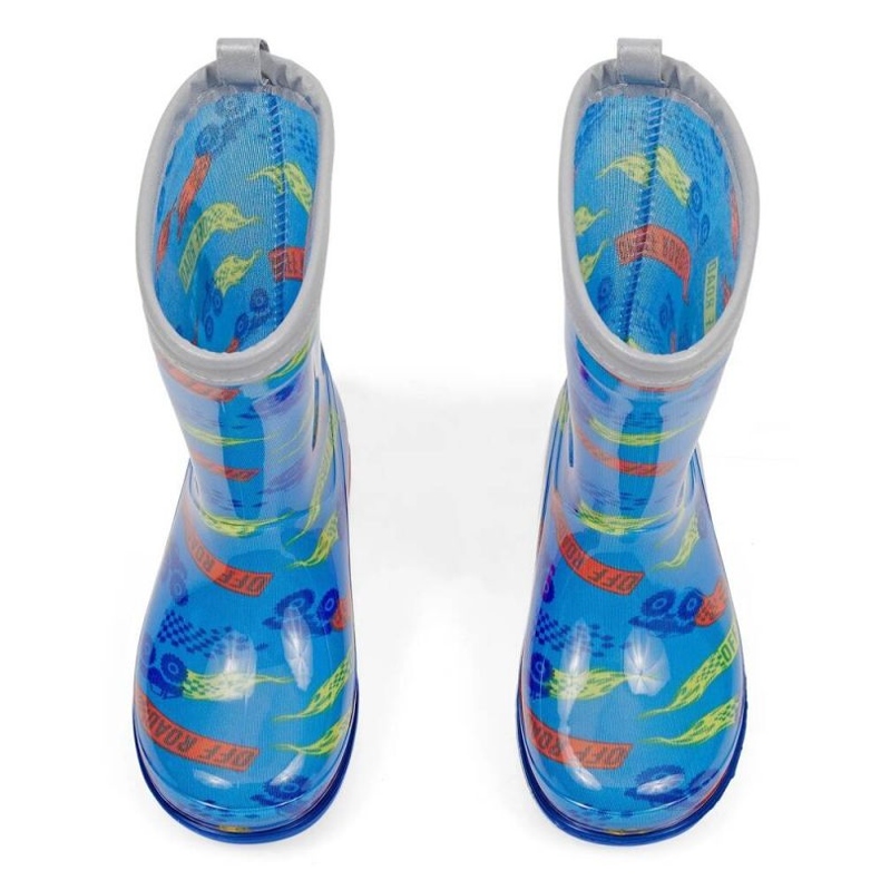 Perletti Wellington stövlar Truck 15648 blå 1