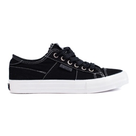 Big Star damsneakers JJ274098 svart 1