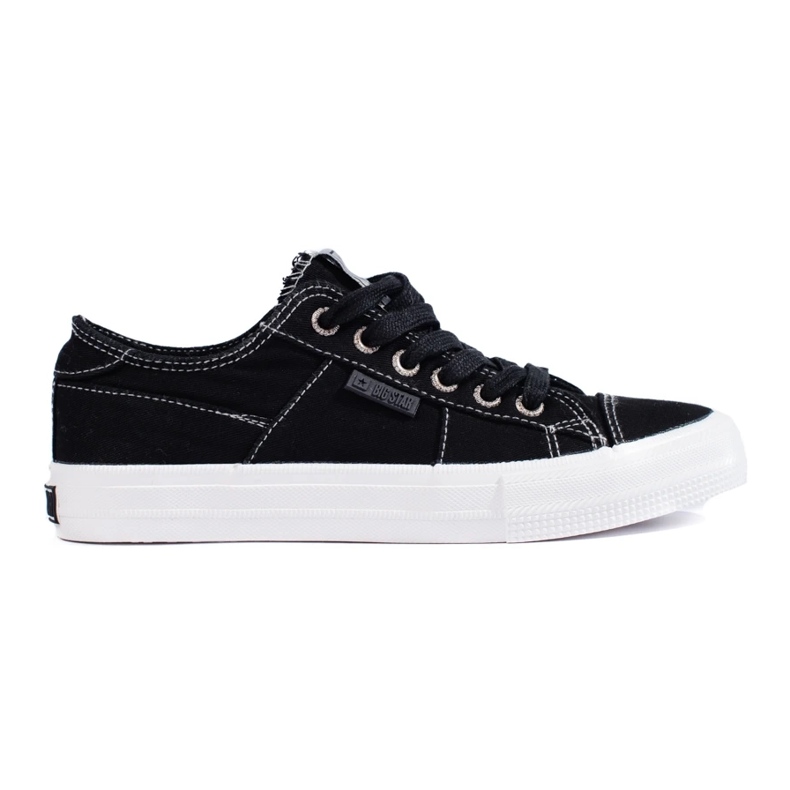 Big Star damsneakers JJ274098 svart 1