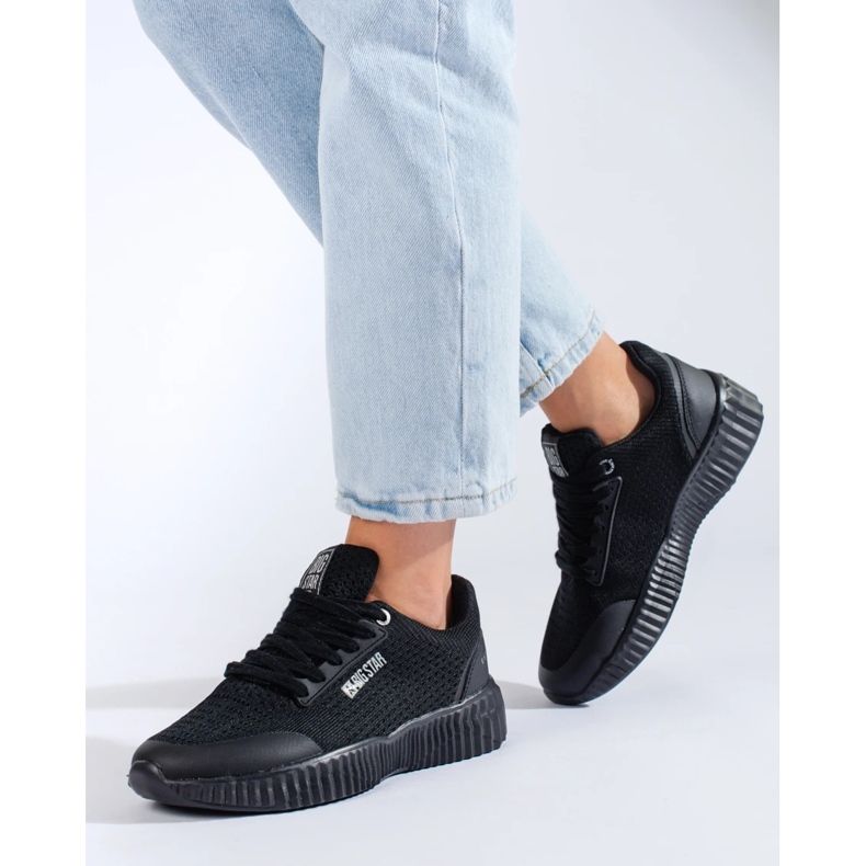 Big Star sneakers för kvinnor KK274063 svart 2