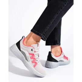 Damsneakers Big Star KK274060 grå 1