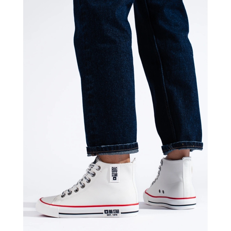 Big Star Sneakers vit 1