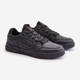 Låga sneakers för män Big Star OO174670 HI-POLY System Svart 1