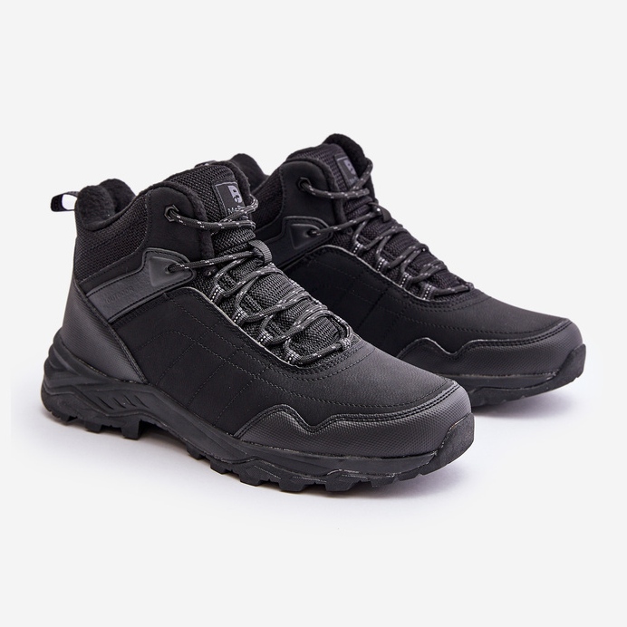 McBraun isolerade lätta vandringsskor för män, svarta 1