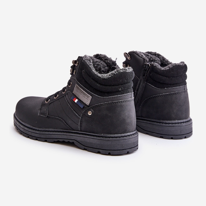 McBraun Isolerade Trappers för män Svart 2