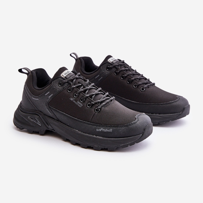 Lätta vandringssportskor för män McBraun Svart 1