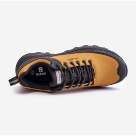 Lätta vandringssportskor för män McBraun Camel beige 1