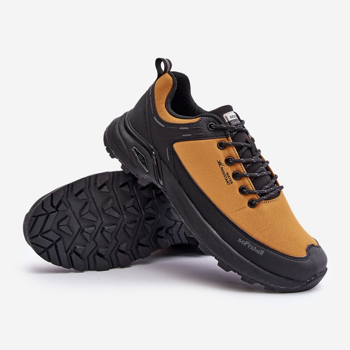 Lätta vandringssportskor för män McBraun Camel beige 2