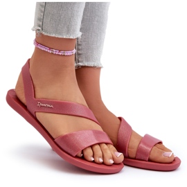 Damsandaler Med Glitter 82429 Ipanema Vibe Sandal Fem Rosa 4