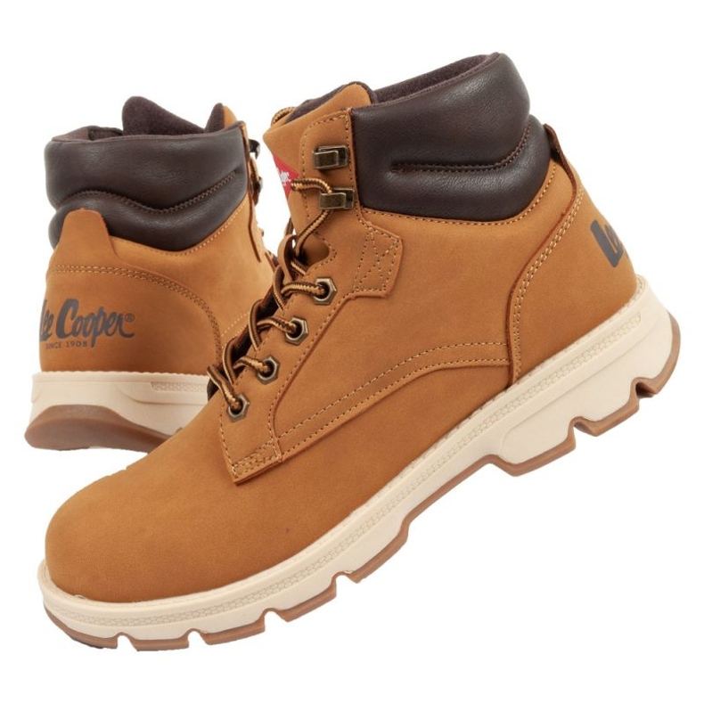 Lee Cooper LCJ-24-01-2949M skor brun 1