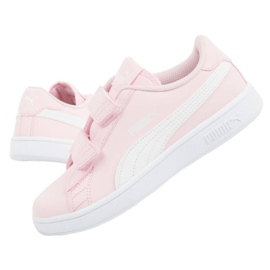 Puma Smash v2 skor 365184 49 rosa 1