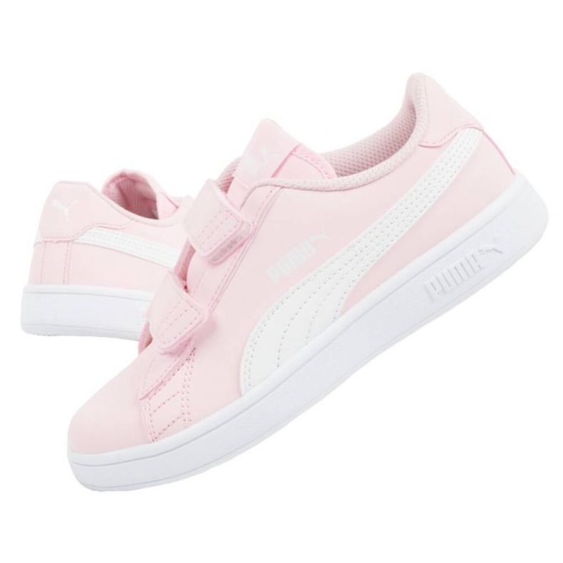 Puma Smash v2 skor 365184 49 rosa 1