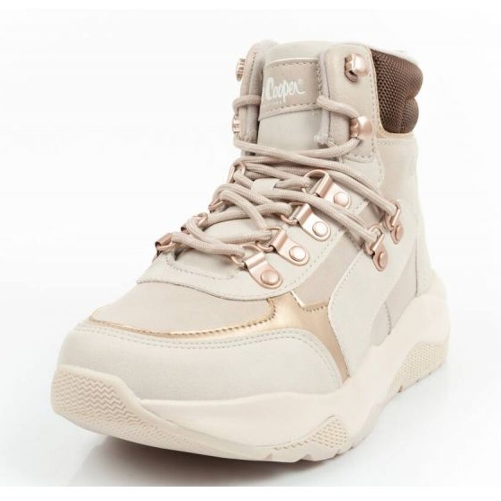 Lee Cooper LCJ-24-03-3047L skor beige 2