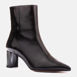 Marco Shoes Rosies ankelboots svart 1