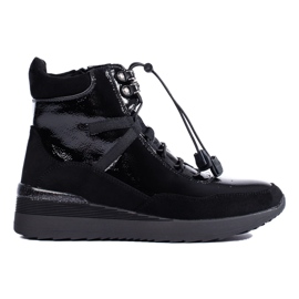 Groto Gogo Bekväma sportstövlar svart 1