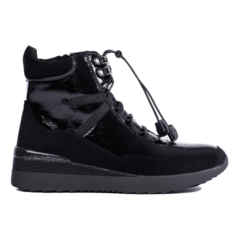 Groto Gogo Bekväma sportstövlar svart 1