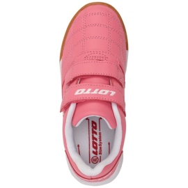 Lotto Pacer K 2600110K 4410 skor rosa 2