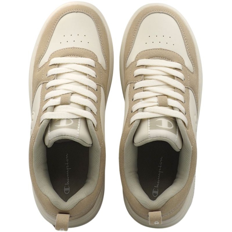 Champion RD18 Lite Low Cut S11724 WW005 skor beige 1