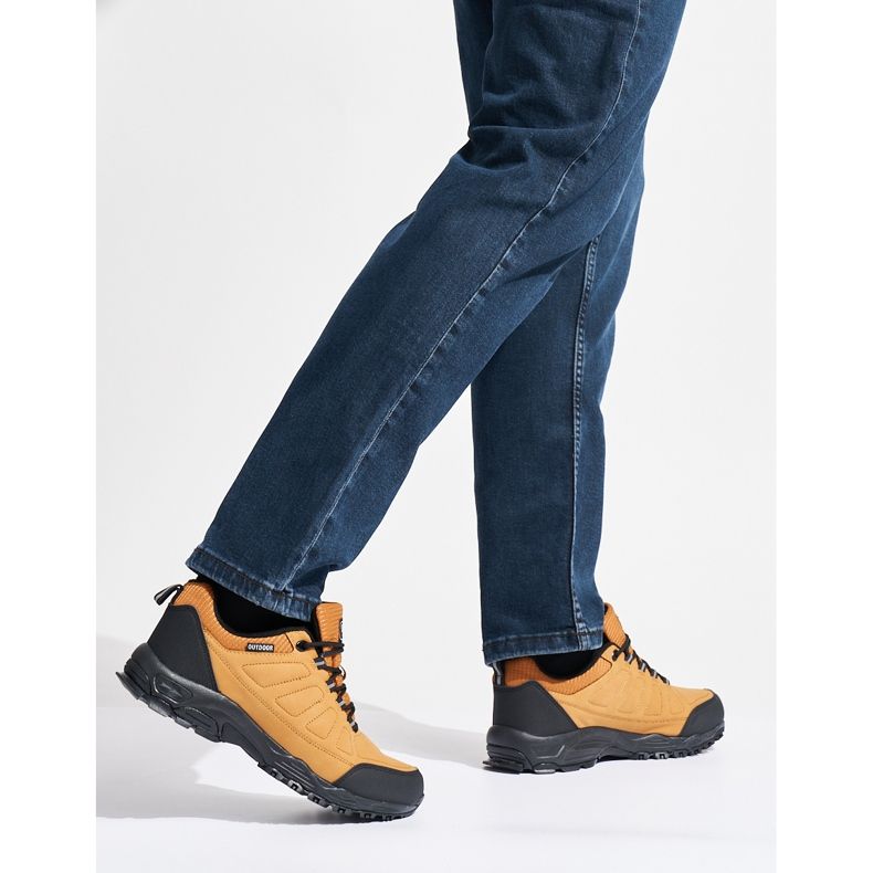 Svarta vandringsskor för män Dk 2