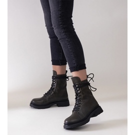 Gröna isolerade vandringskängor från Tuima 1