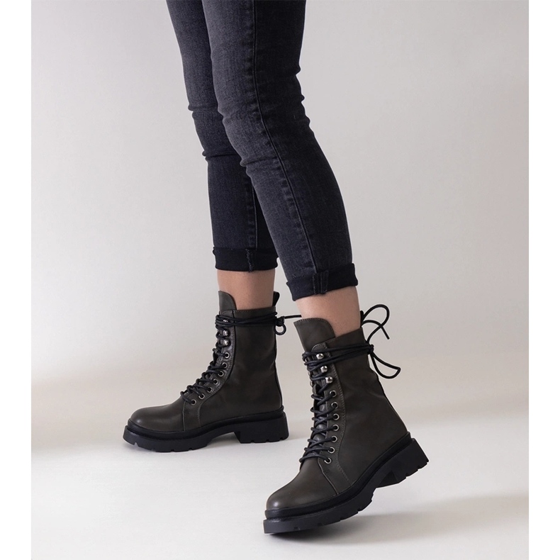 Gröna isolerade vandringskängor från Tuima 1