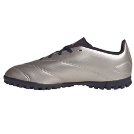 Adidas Predator Club Tf IF6420 fotbollsskor silver- 1