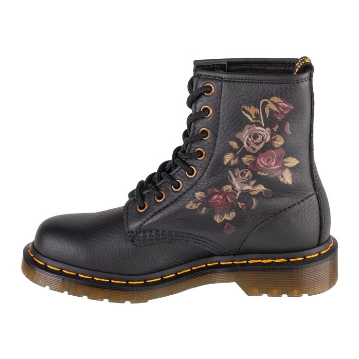 Dr. Martens Dr skor Martens 1460 Decayed Roses DM32070001 svart 1