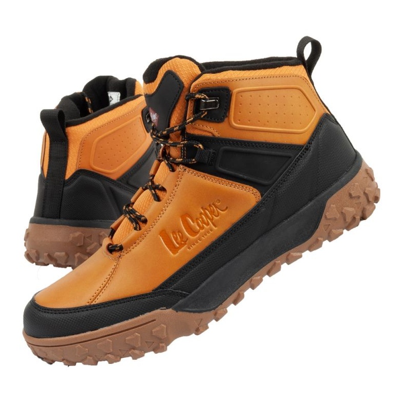 Lee Cooper LCJ-24-01-2938M skor brun 1