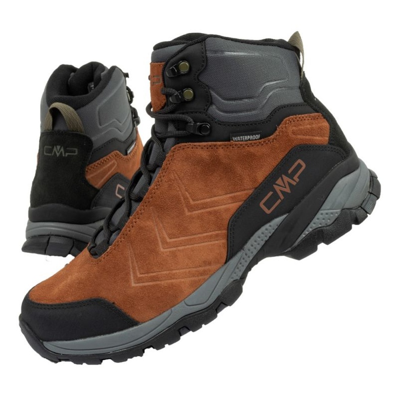 CMP Melnick 3Q18587 P777 vandringsskor brun 1