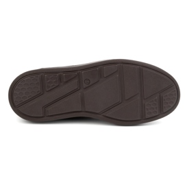 Chukka herrskor i läder KAMPOL 109/804 Sw brun 5