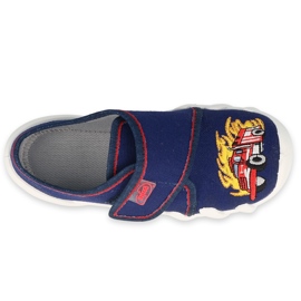 Befado barnskor 273X333 blå 3