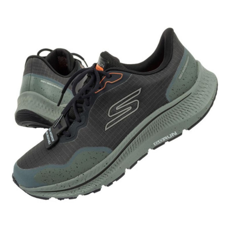 Skechers Go Run 220874/CHAR skor grå 1