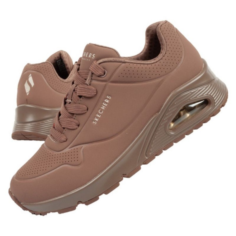 Skechers Uno Air 73690/BRN skor brun 1