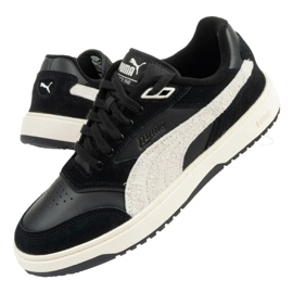 Puma Doublecourt W skor 393284 04 svart 1