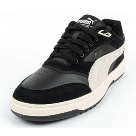 Puma Doublecourt W skor 393284 04 svart 2