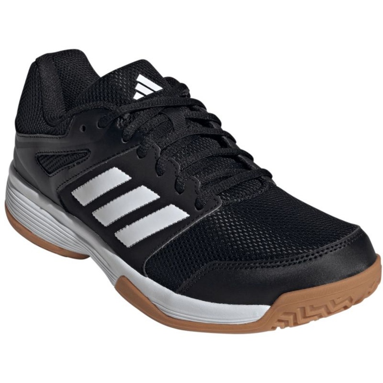 Adidas Speedcourt I IH3158 volleybollskor svart 1