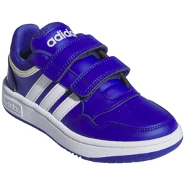 Adidas Hoops 3.0 Cf C IH8013 skor blå 1
