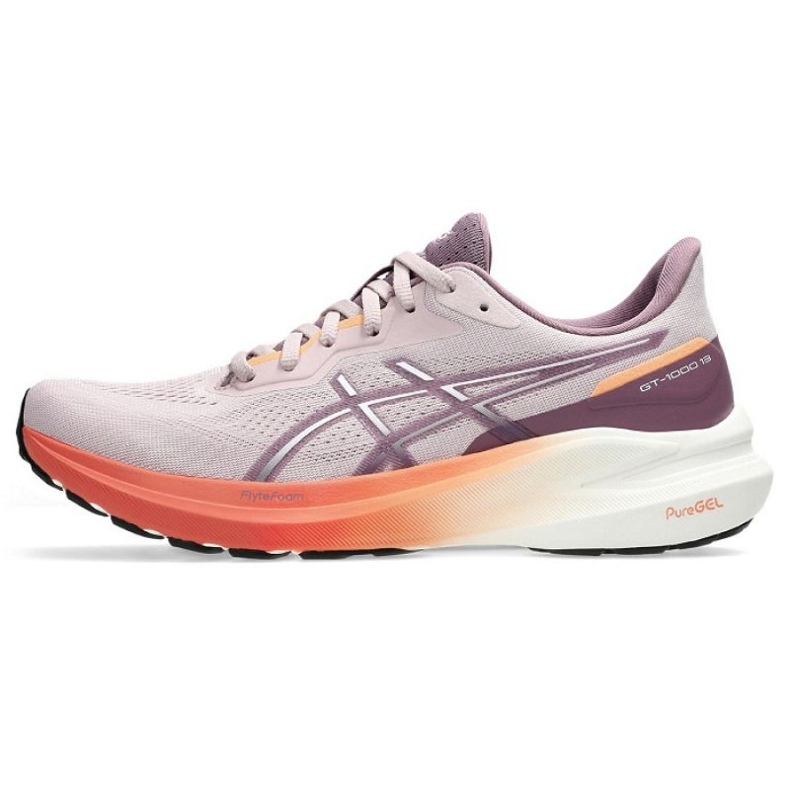 Asics GT 1000 13 1012B663700 löparskor rosa 1