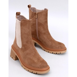 Peredin Khaki Chelsea boots med tröja mudd brun 1