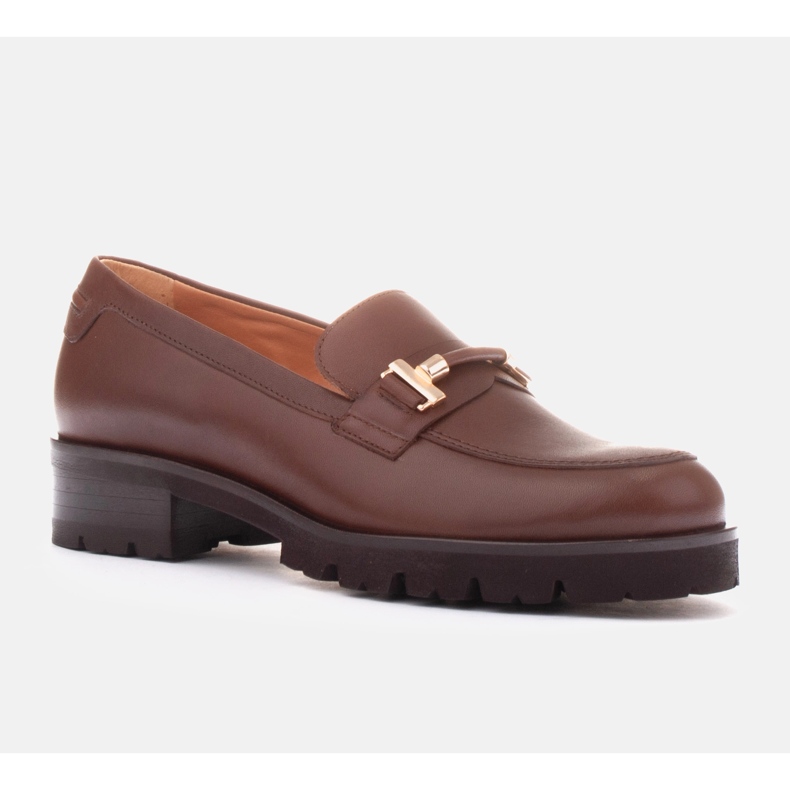 Marco Shoes Coruna mockasiner brun 1