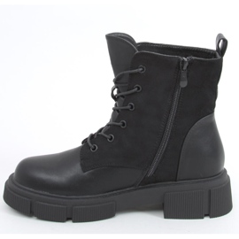 Provo Black boots med tjock sula svart 1