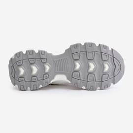 Isolerade sneakers för kvinnor Big Star OO274A161 Vit 1