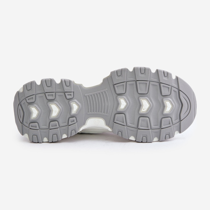 Isolerade sneakers för kvinnor Big Star OO274A161 Vit 1