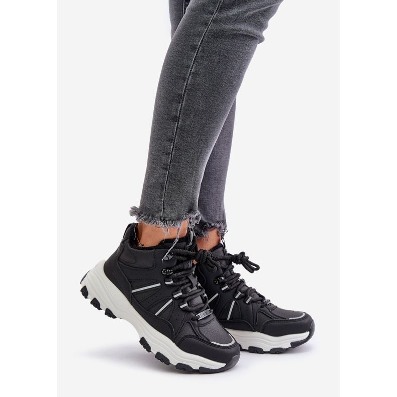 Big Star Dam Isolerade Sneakers OO274A160 Svart 1