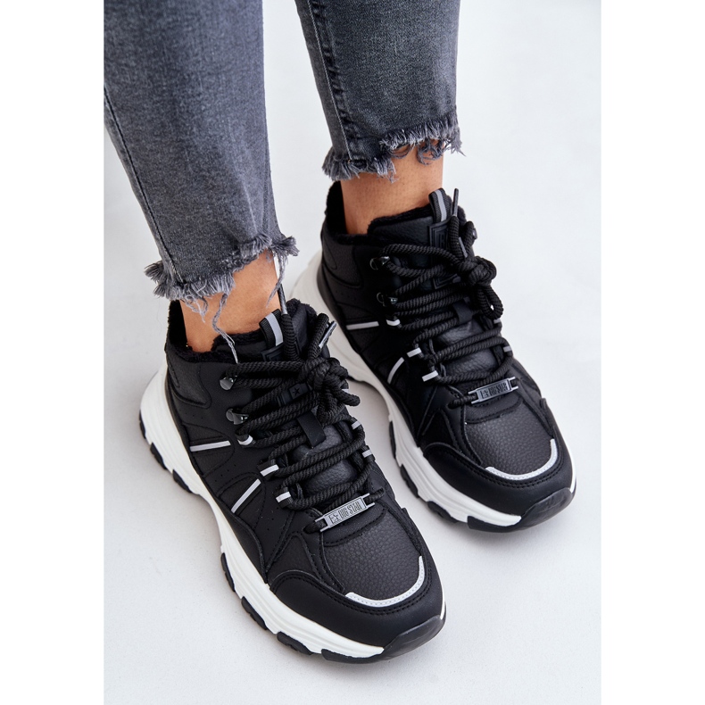 Big Star Dam Isolerade Sneakers OO274A160 Svart 2