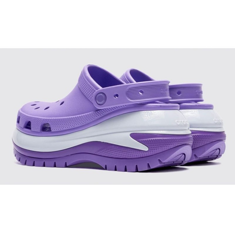 Crocs Mega Crush Clog 207988-2DS 207988-5AJ violett 1