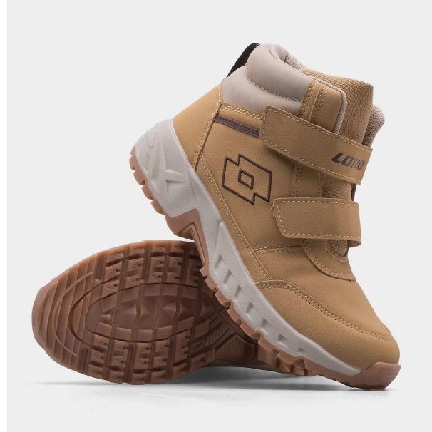 Lotto vinterskor Evedal Mid 2600430K-7272 beige 1