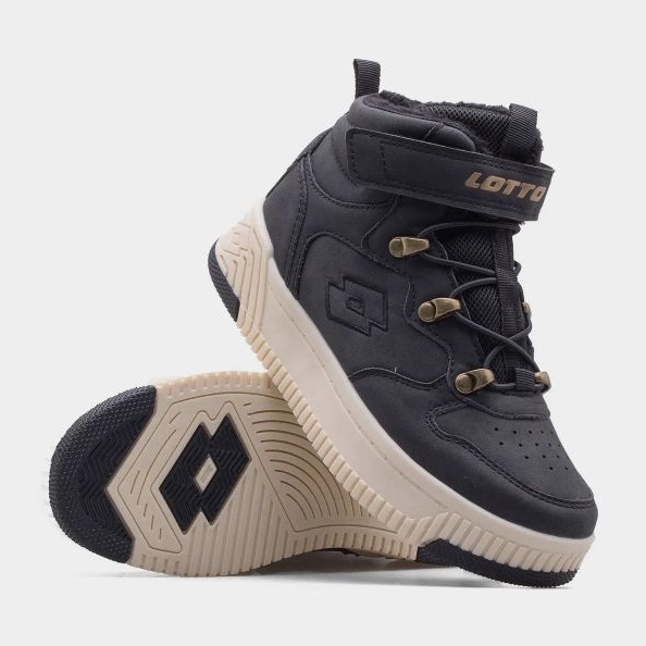 Lotto vinterskor Jalana Fur 2600600K-1112 svart 1