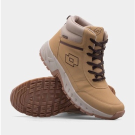 Lotto vinterskor Evedal Mid 2400300U-7272 beige 1