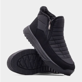 Progress vintersnöskor PROGJ-21-21 svart 1